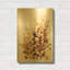 «Brown Botanicals» par Katrina Pete, art mural en métal doré, 16 po x 24 po-1958614010