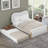 Upholstered Platform Bed With Trundle-1851111114-1851111113