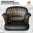 Maritzabel Drafting Chair