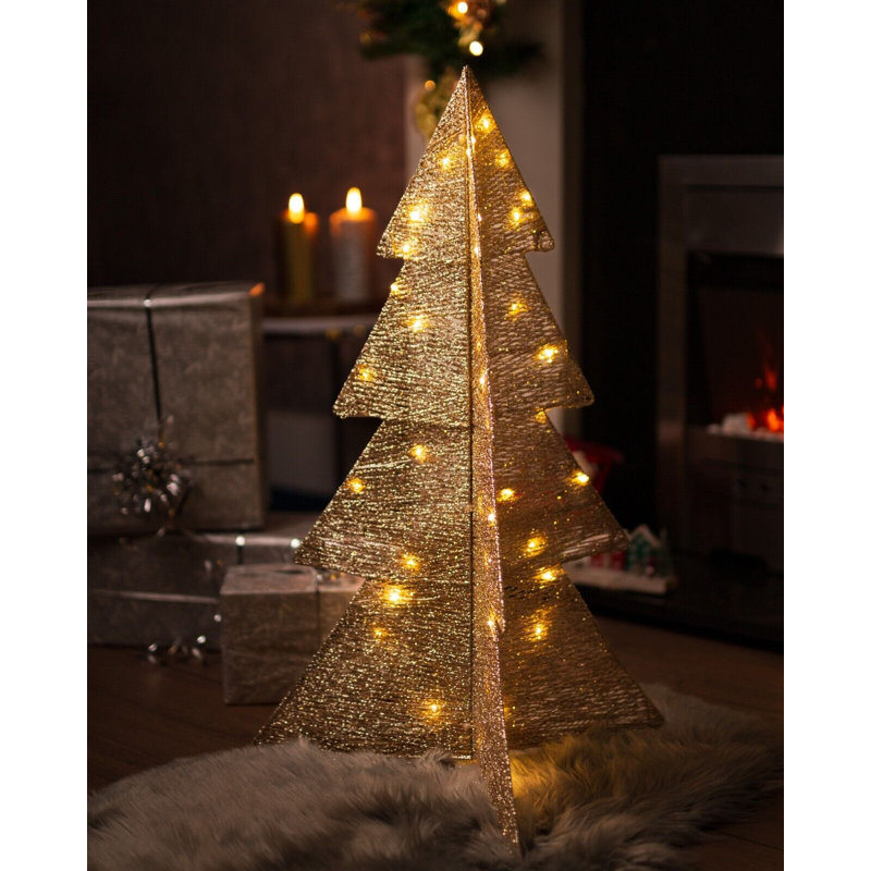Christmas Decorative Accent, Gold