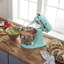 Value Bundle Artisan Series 5 Quart Tilt-Head Stand Mixer in Aqua Sky with additional 3 Quart bowl-1023872719