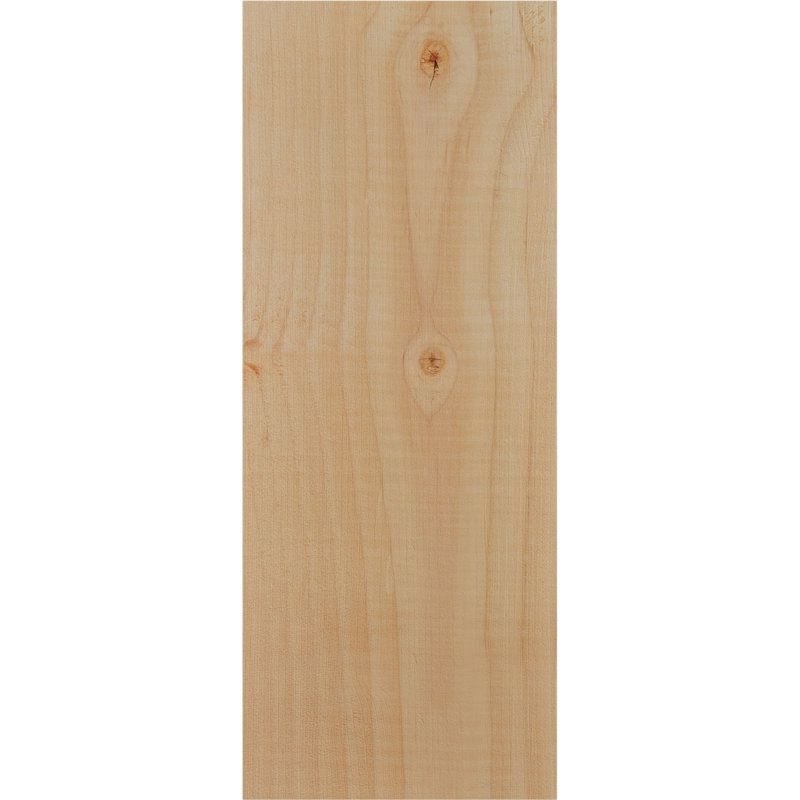 Corbeau Carmel, H 14 po x l 5,5 po x P 6 po, Sapin de Douglas, Lisse