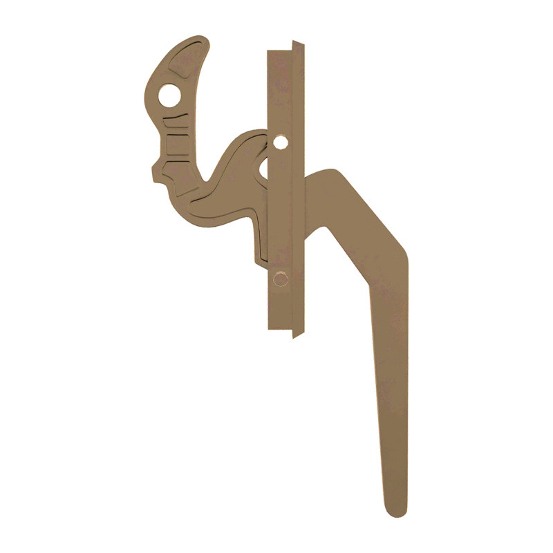 Finition beige Brixwell 34-95-9, Brun