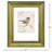 Bird Scene Framed Art
