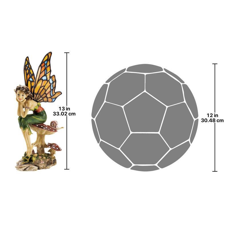 Pondering Pixie Statue
