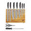 Miyabi Evolution 10-piece Knife Block Set