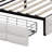 Upholstered Twin Size Daybed With Storage 2 Drawers And LED Lights-944801906