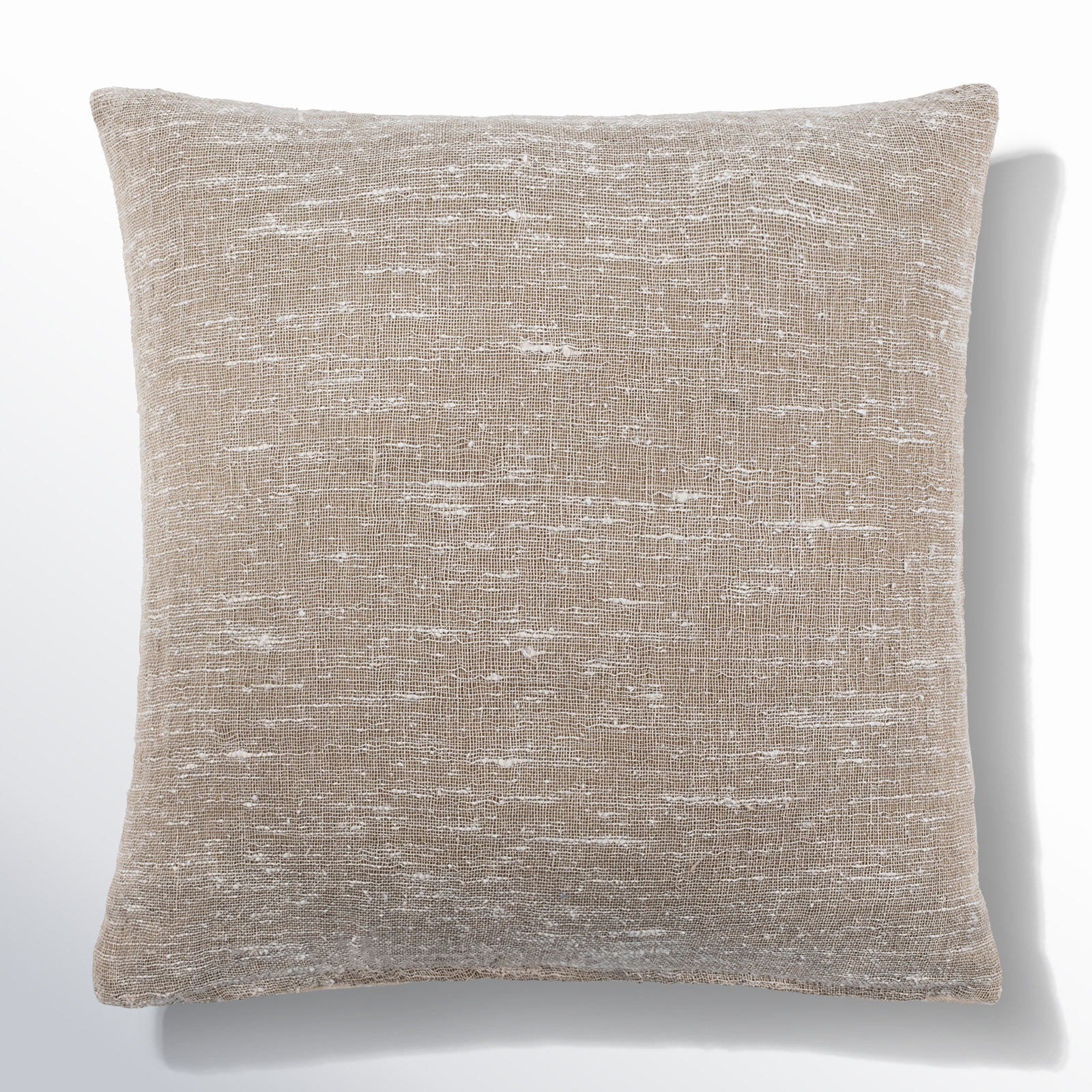 Kevin Throw Pillow, 20" H x 20" W, Down