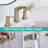 Widespread Faucet 2-handle Bathroom Faucet 3 Hole with Pull Out Sprayer-93591017