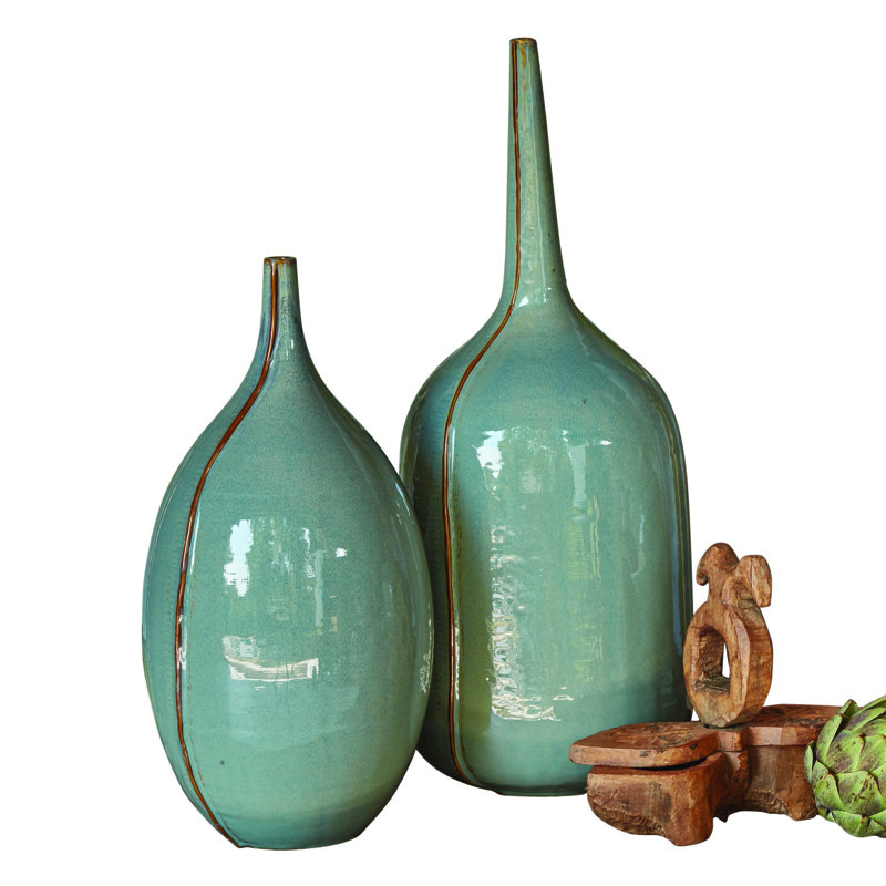 Milo Vase in Blue - Medimum