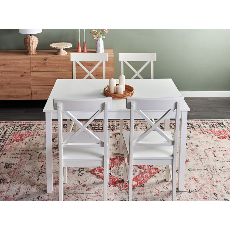 Hartleton 4 - Person Dining Set