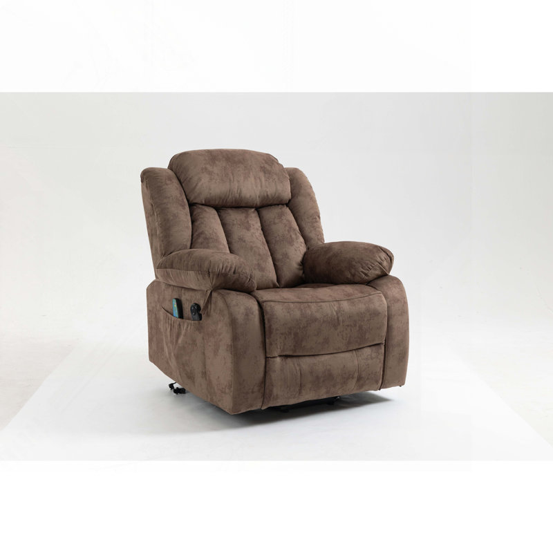 Fauteuil inclinable électrique Power Lift, Brun