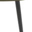 Chaise capitonnée Vanwinkle en vert Midori
