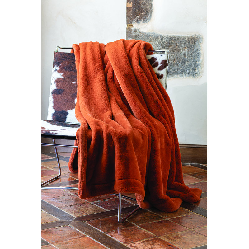 Roldene Blanket, W150 x L200cm, Orange