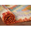 Multolor Wool Kilim Oriental Accent Rug 3x4
