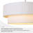 Reihan 3 - Light Dimmable Drum Chandelier-1572221517-1563729233