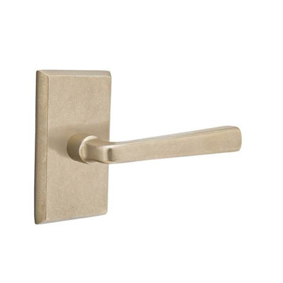 Levier de porte avec rosette Cimarron