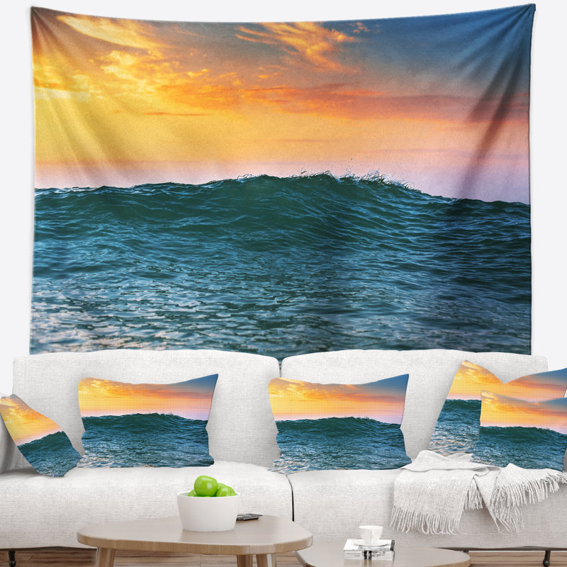 Tapisserie Sunrise, H 78 po x l 92 po