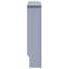 Housse de radiateur en panneau de fibres à densité moyenne gris-123303342