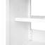 Meuble-lavabo de 20 po avec lavabo Griffeth, armoire de salle de bain avec porte à fermeture douce, support de rangement et tablette réglable