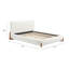 Lit Baris ivoire-122356467