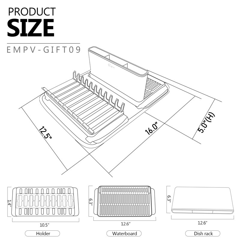 Countertop Dish Rack