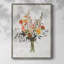 Favorite Picks Bouquet II, reproduction encadrée - bois massif 49674-1320099315
