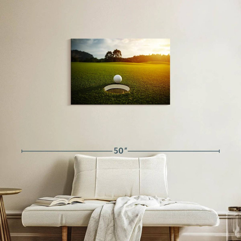 Balle de golf Sireci Sunset, H 20 po x l 30 po