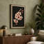 Moonlit Cherry Blossom Botanical - Wrapped Canvas-603826348-603826350
