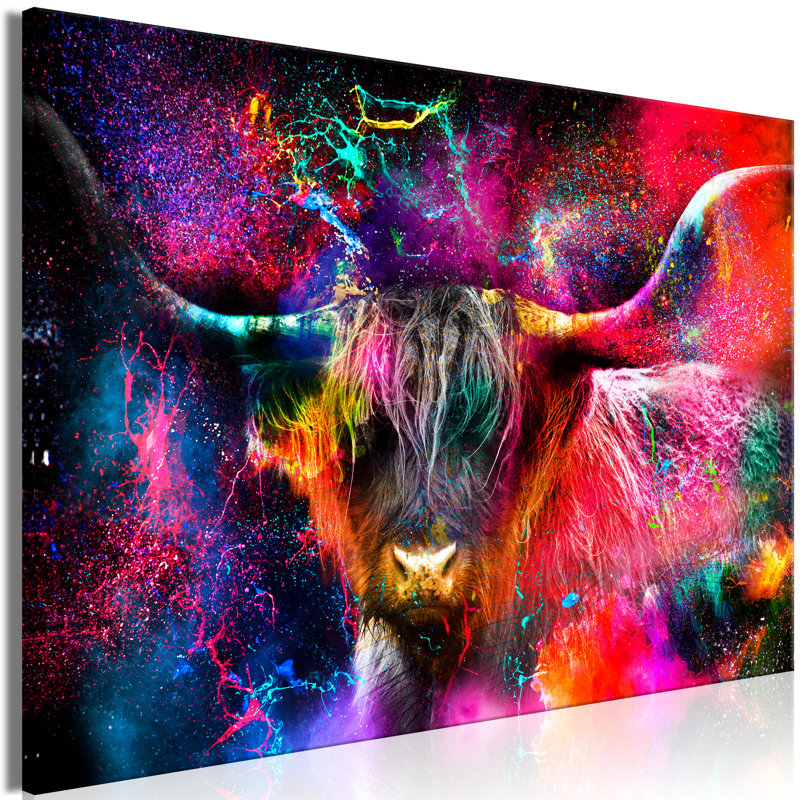 No Frame Print on Canvas, 120cm H x 80cm W