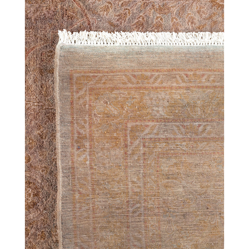 Fine Vibrance One-of-a-Kind 15' 8" X 9' 3" Hand Knotted Area Rug