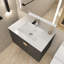 Ensemble de meuble-lavabo mural simple 30 po Bodnachuk-1240301961