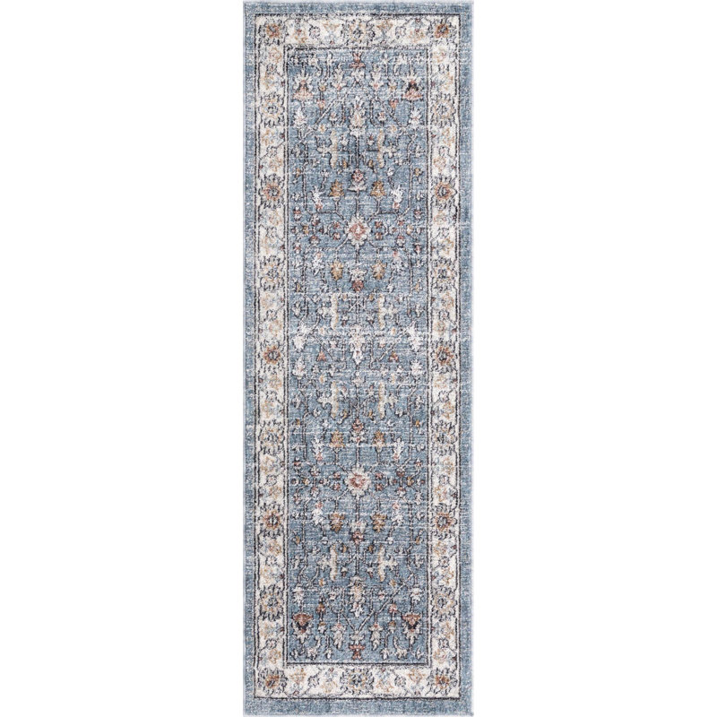 Erica Floral Indoor Rug, Runner 2' x 6'