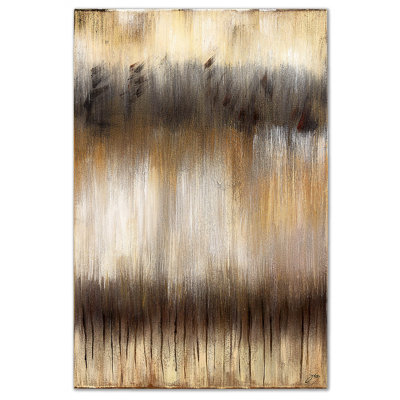 Abstraction - Wrapped Canvas Painting
