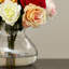 Arrangement floral rose dans un vase-21557445