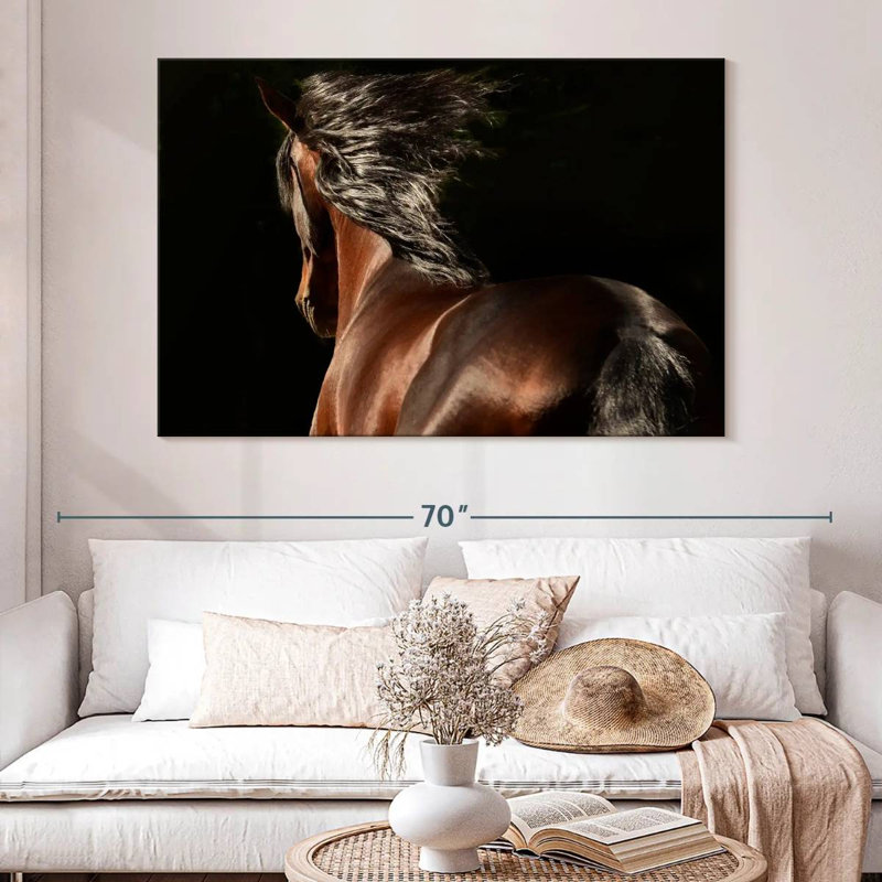 Equine Reflection, 34" H x 51" W