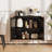 Rishaw 34.3" Tall Adjustable Shelf 2 - Door Accent Cabinet-1995723053