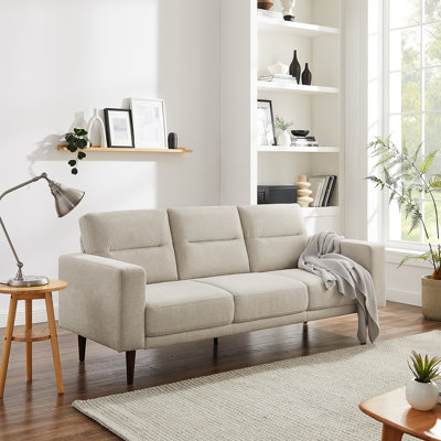 Heros MINIMORE Modern Style 84.3"W Sofia 3Seater Sofa