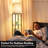 Elneda 63'' LED Column Floor Lamp