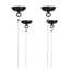 Luminaire suspendu cylindrique à 8 lumières Cilindro