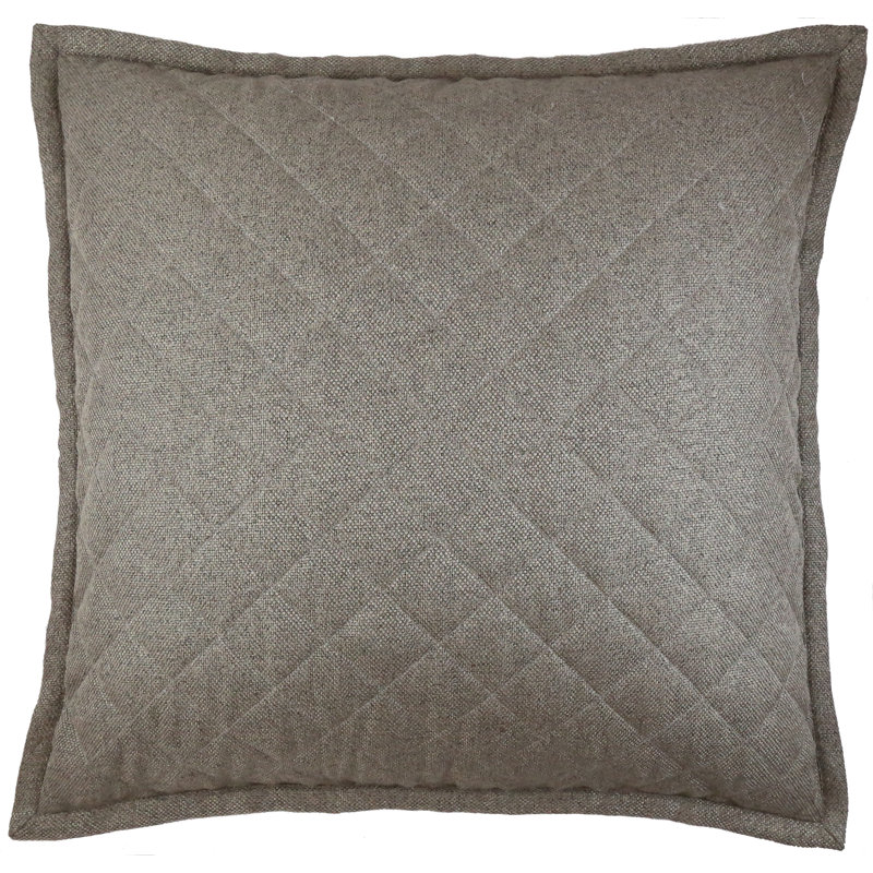 Baby Basket Polyester Quilted Coverlet, Queen Coverlet + 2 Euro Shams, Bronze