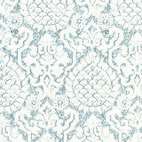 Chinois Chic Surat Embroidery Fabric