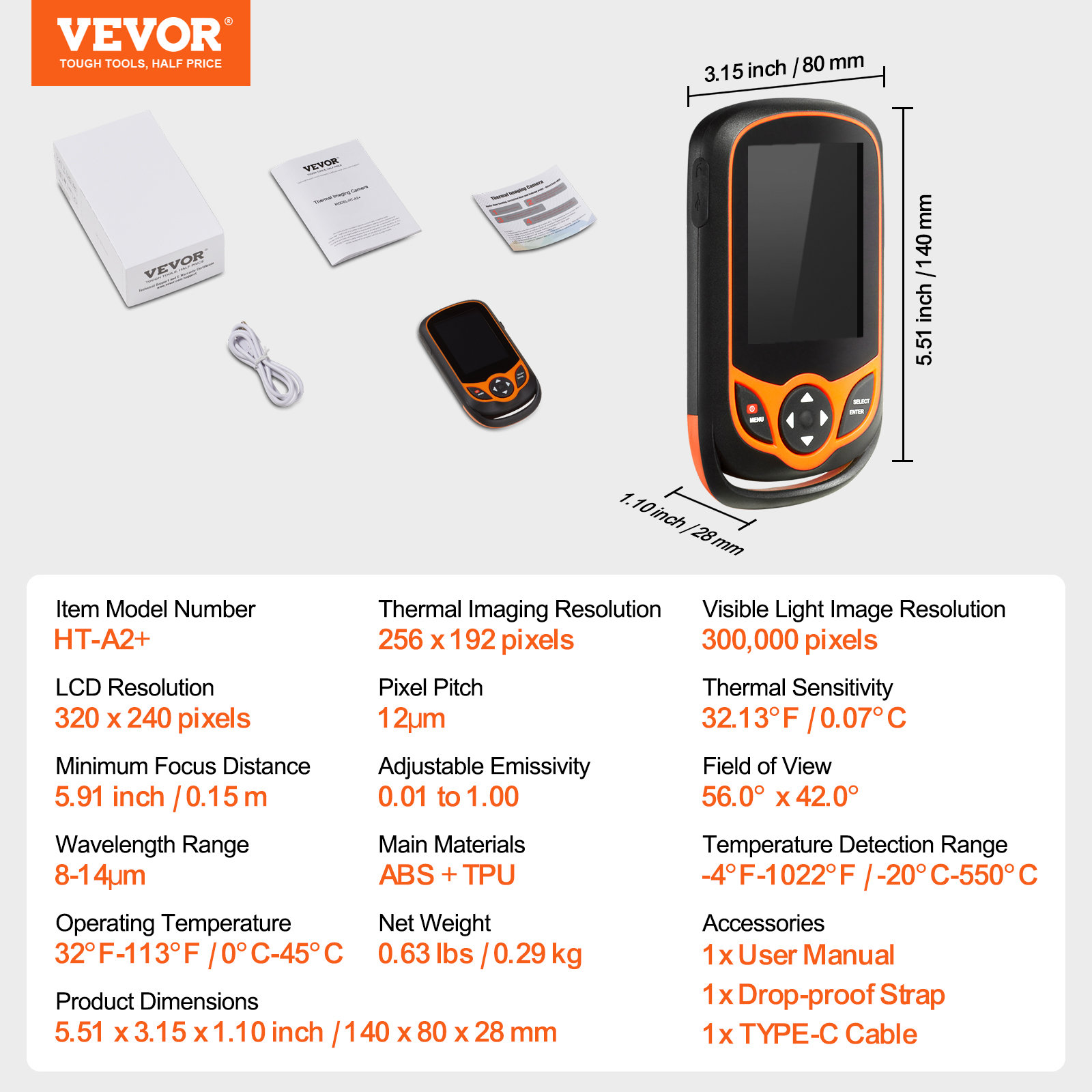 Product Dimensions