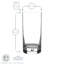 Barglass Highball Glasses - 375ml-55784187
