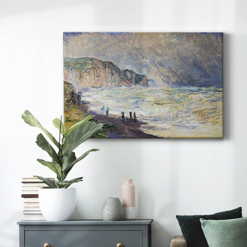 Monet -Gallery Wrapped Canvas, 8" H x 12" W