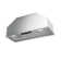 Core Zephyr 34" 600 CFM Insert Mount Range Hood with LED Light in Stainless Steel