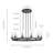 Andrade 12-Light Dimmable Metal Wagon Wheel Chandelier-843238403