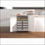 Armoire de rangement blanche