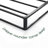 8.8'' Metal Box Spring With Frabric Cover,  Metal Frame Heavy Duty Easy Assembly-837962794