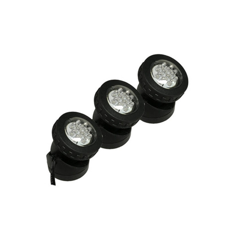Matte Black Low Voltage Plug-in Integrated LED Spotlight